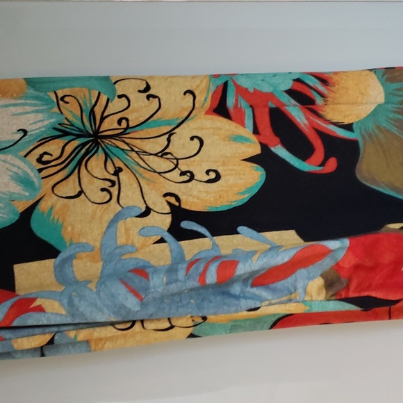 Mid length Floral Sleeveless Cotton Dress - Picture 5 of 7